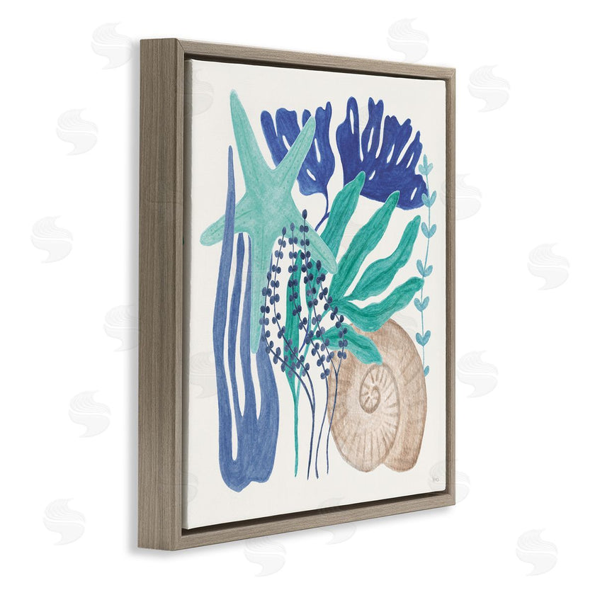 Veronique Charron | Layered Coastal Shells