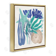 Veronique Charron | Layered Coastal Shells