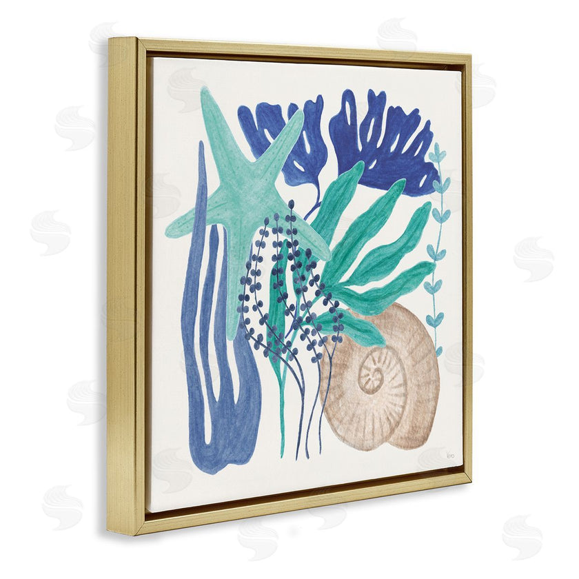 Veronique Charron | Layered Coastal Shells