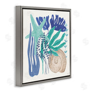 Veronique Charron | Layered Coastal Shells