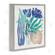 Veronique Charron | Layered Coastal Shells