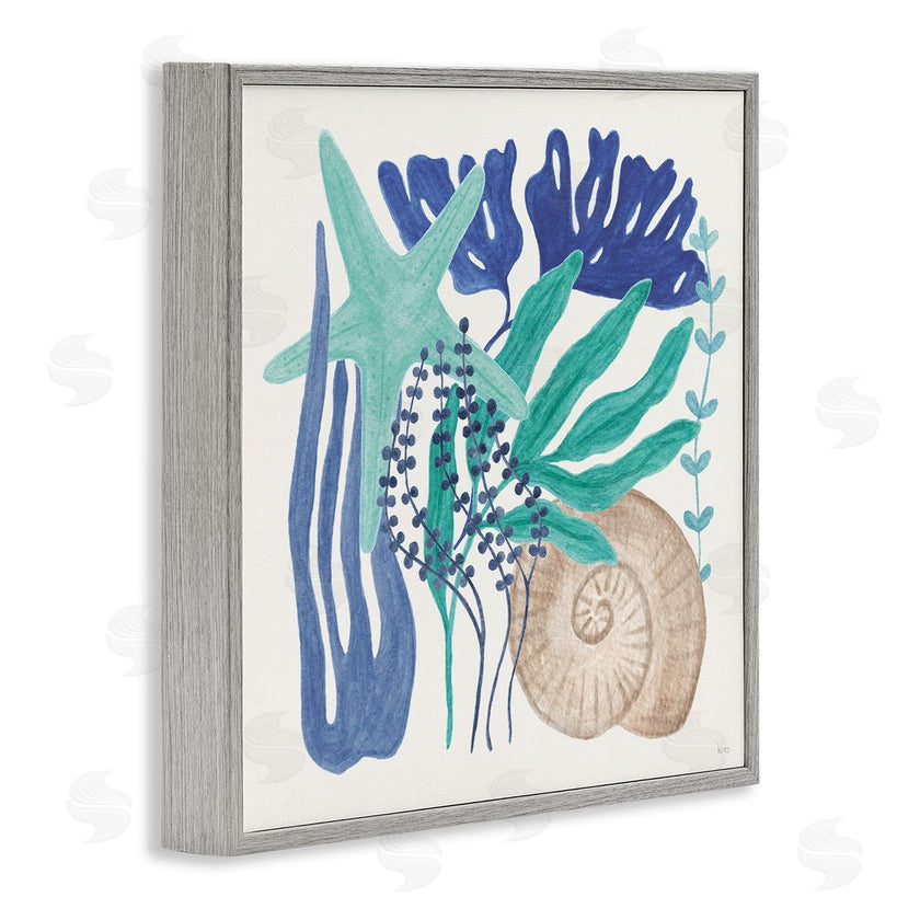 Veronique Charron | Layered Coastal Shells