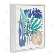 Veronique Charron | Layered Coastal Shells
