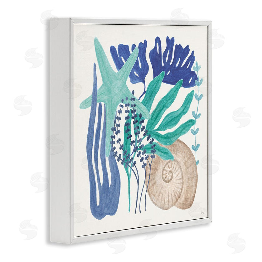 Veronique Charron | Layered Coastal Shells