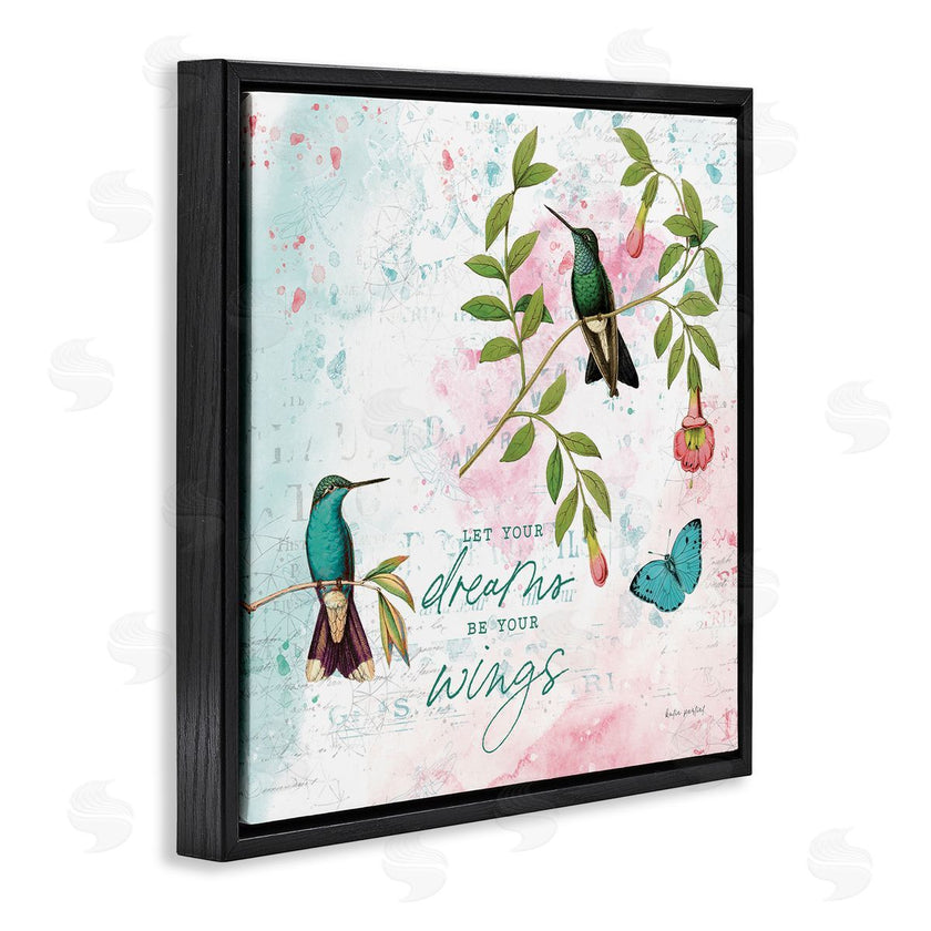 Katie Pertiet | Let Your Dreams Be Wings