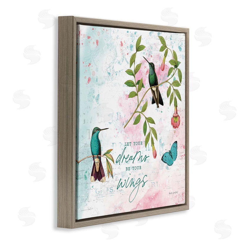 Katie Pertiet | Let Your Dreams Be Wings