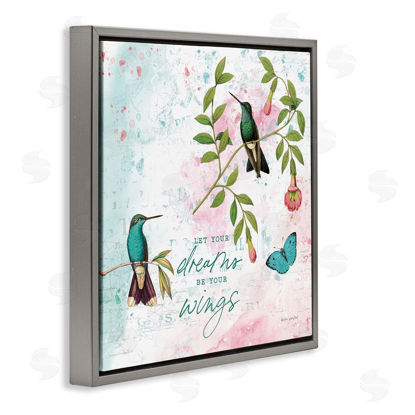 Katie Pertiet | Let Your Dreams Be Wings