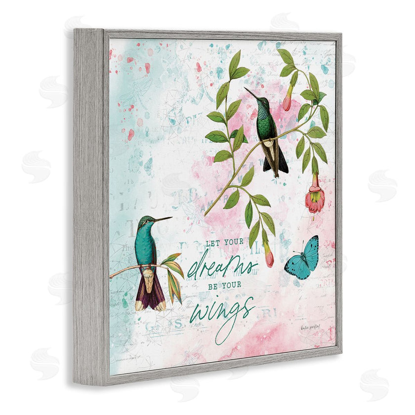 Katie Pertiet | Let Your Dreams Be Wings