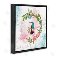 Katie Pertiet | Delicate Hummingbird Wreath