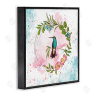 Katie Pertiet | Delicate Hummingbird Wreath
