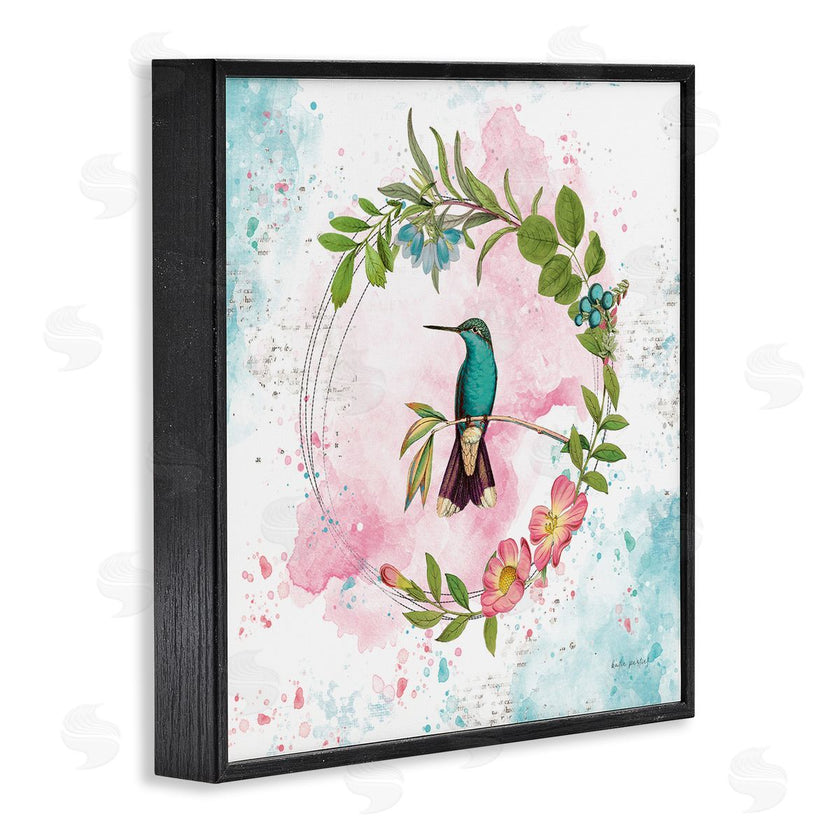 Katie Pertiet | Delicate Hummingbird Wreath