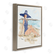 Anne Tavoletti | Sun Bathing Beauty