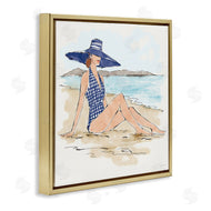 Anne Tavoletti | Sun Bathing Beauty