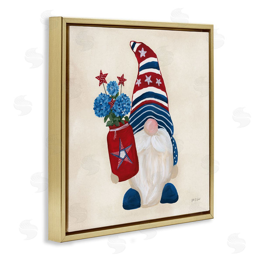 Yvette St. Amant | American Gnome with Flowers
