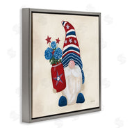 Yvette St. Amant | American Gnome with Flowers