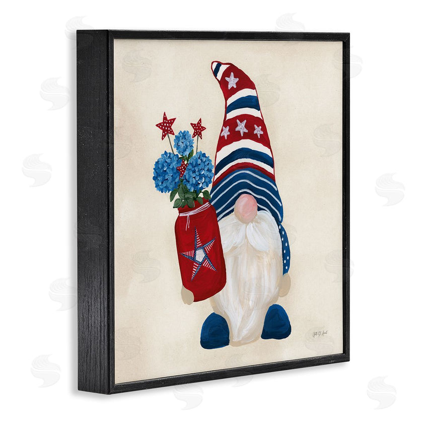 Yvette St. Amant | American Gnome with Flowers