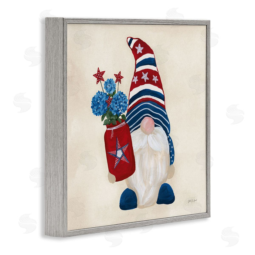 Yvette St. Amant | American Gnome with Flowers