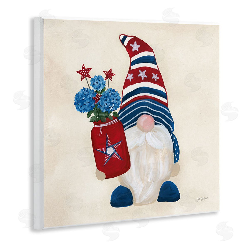 Yvette St. Amant | American Gnome with Flowers