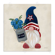 Yvette St. Amant | Gnome & Americana Bouquet