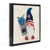Yvette St. Amant | Gnome & Americana Bouquet