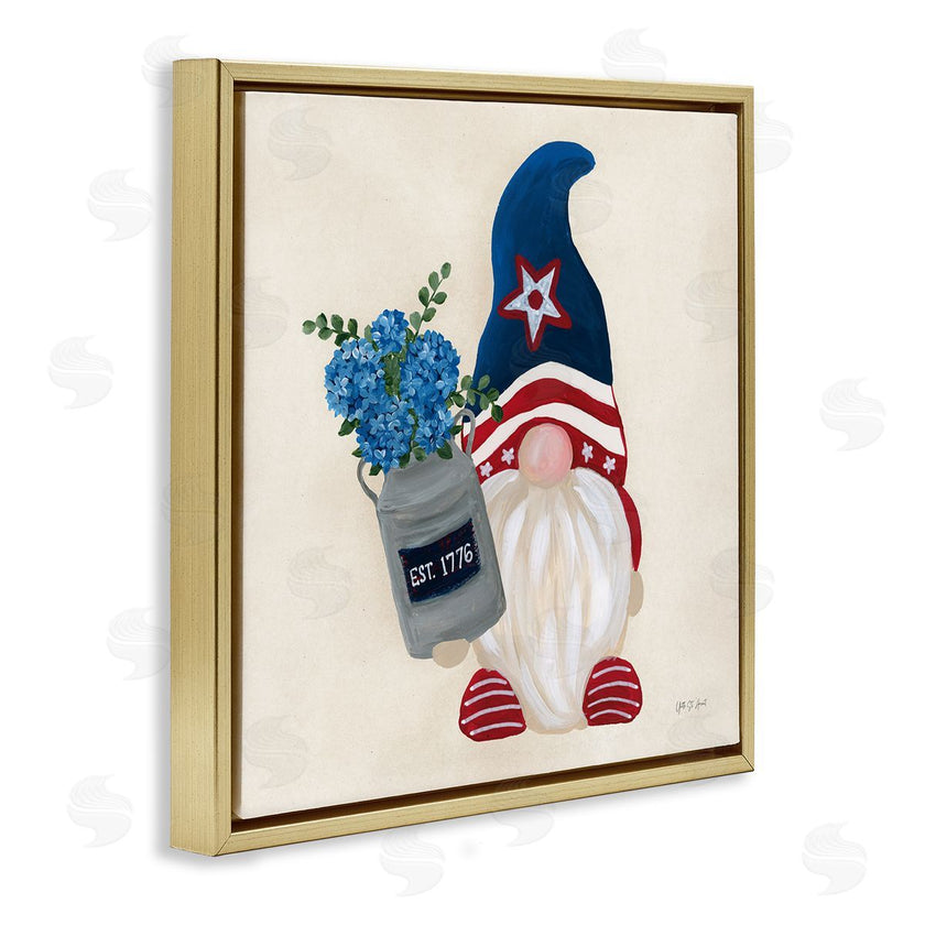 Yvette St. Amant | Gnome & Americana Bouquet