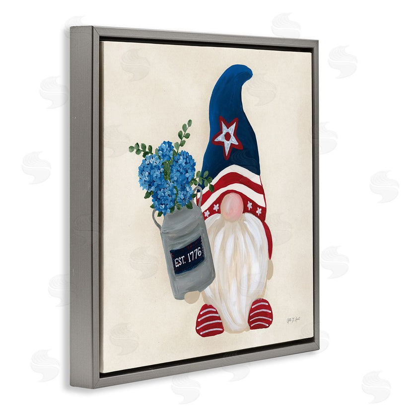Yvette St. Amant | Gnome & Americana Bouquet