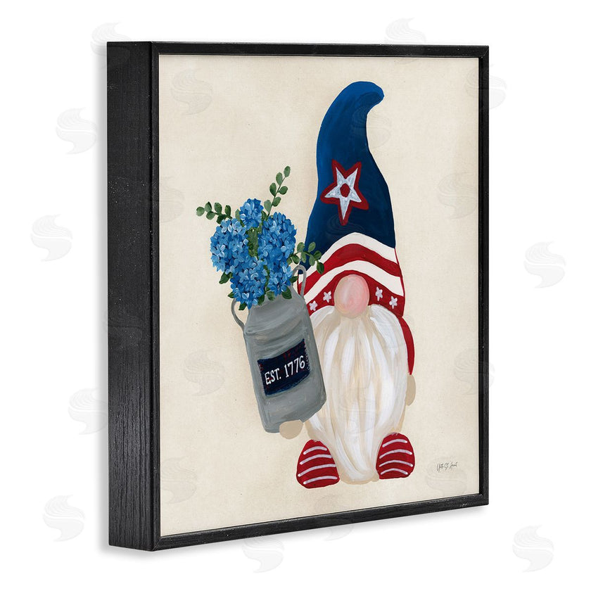 Yvette St. Amant | Gnome & Americana Bouquet