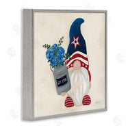 Yvette St. Amant | Gnome & Americana Bouquet