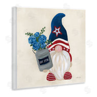 Yvette St. Amant | Gnome & Americana Bouquet