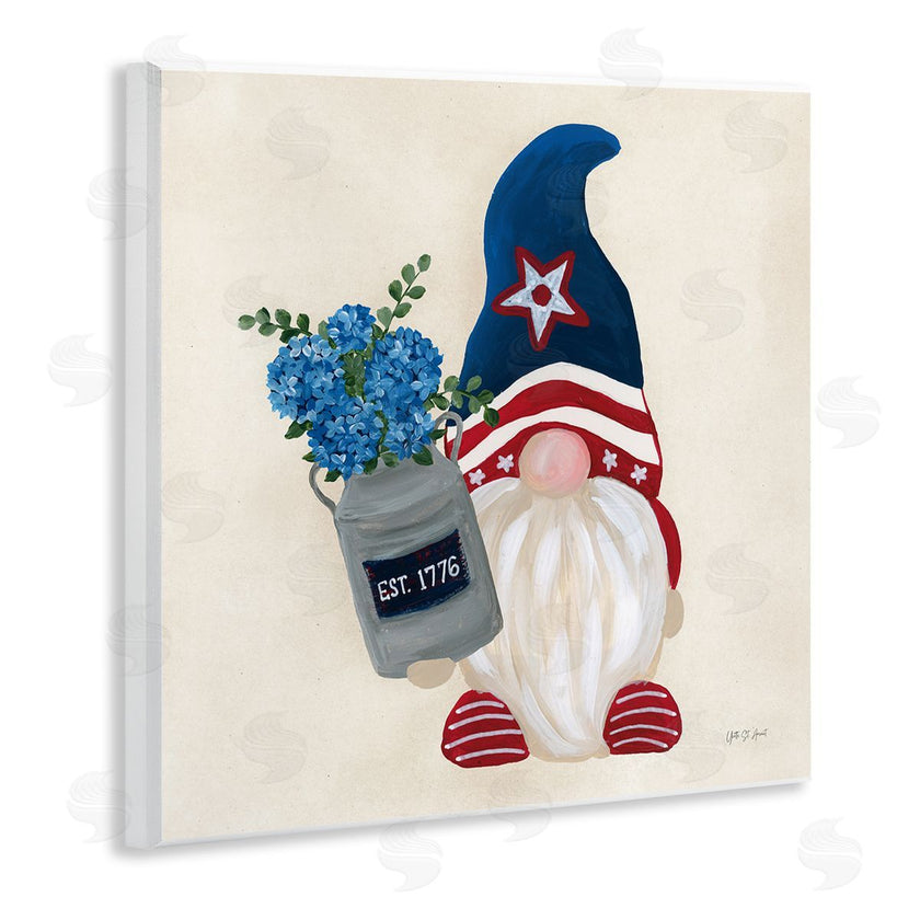 Yvette St. Amant | Gnome & Americana Bouquet