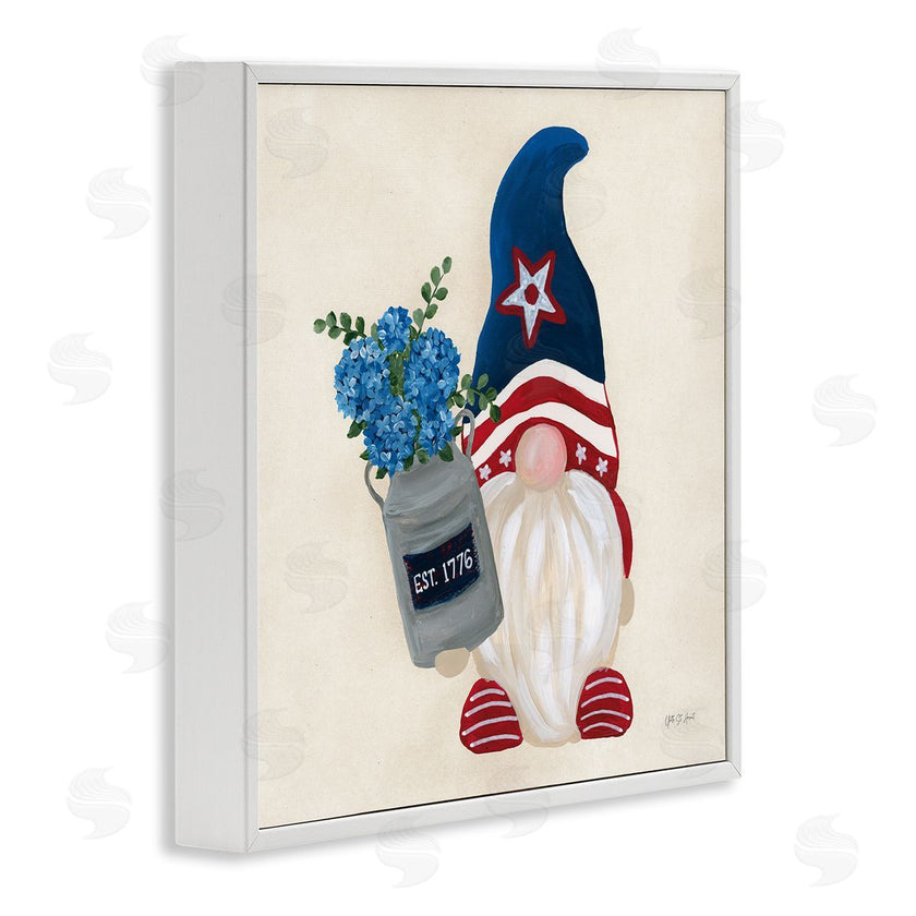 Yvette St. Amant | Gnome & Americana Bouquet