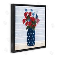 Yvette St. Amant | Stars & Stripes Bouquet