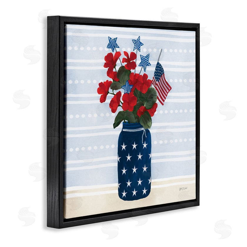 Yvette St. Amant | Stars & Stripes Bouquet