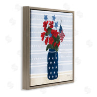 Yvette St. Amant | Stars & Stripes Bouquet