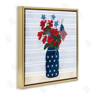 Yvette St. Amant | Stars & Stripes Bouquet