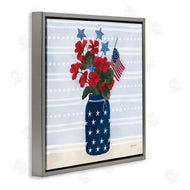 Yvette St. Amant | Stars & Stripes Bouquet
