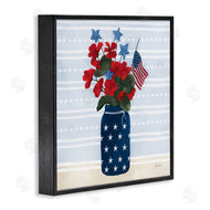 Yvette St. Amant | Stars & Stripes Bouquet