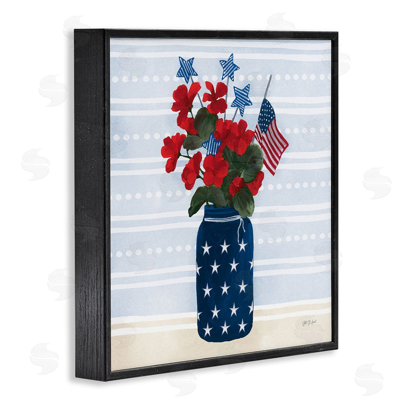 Yvette St. Amant | Stars & Stripes Bouquet