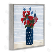 Yvette St. Amant | Stars & Stripes Bouquet