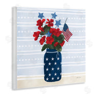 Yvette St. Amant | Stars & Stripes Bouquet