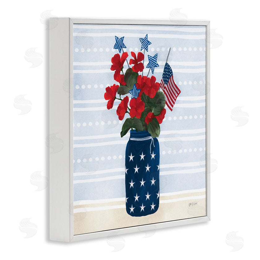 Yvette St. Amant | Stars & Stripes Bouquet