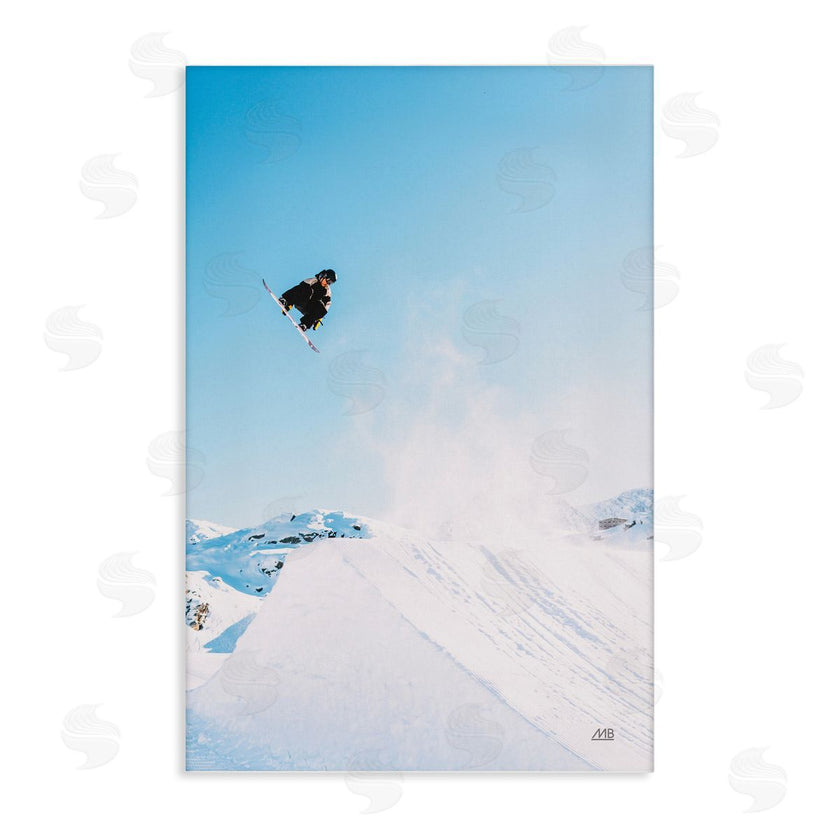 Max Blakesberg Studios | Snow Day Snowboarder