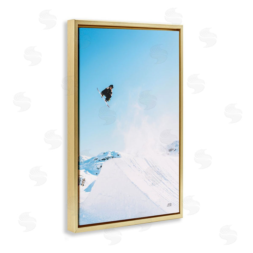 Max Blakesberg Studios | Snow Day Snowboarder