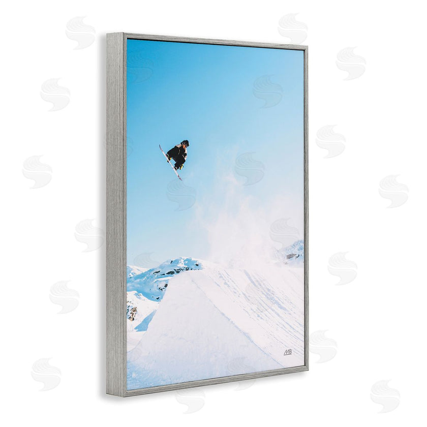 Max Blakesberg Studios | Snow Day Snowboarder