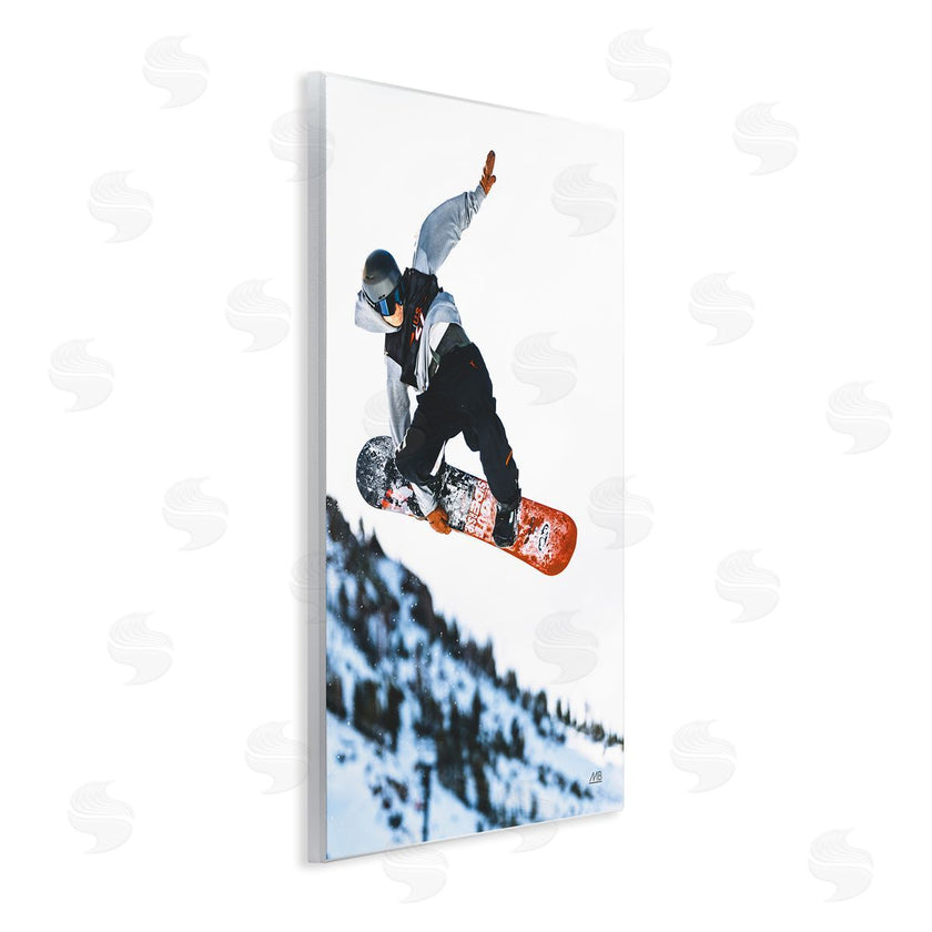 Max Blakesberg Studios | Winter Snowboard Jumps