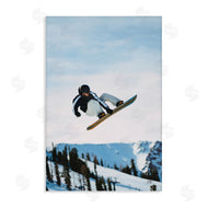 Max Blakesberg Studios | Snowboarder Air Tricks