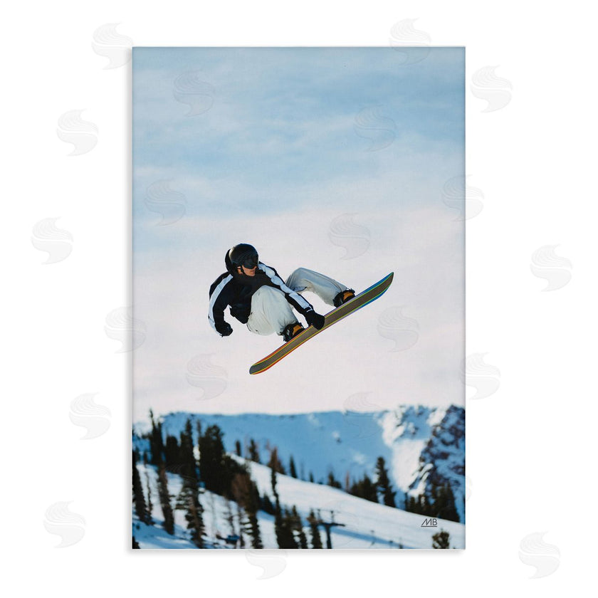 Max Blakesberg Studios | Snowboarder Air Tricks