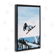 Max Blakesberg Studios | Snowboarder Air Tricks