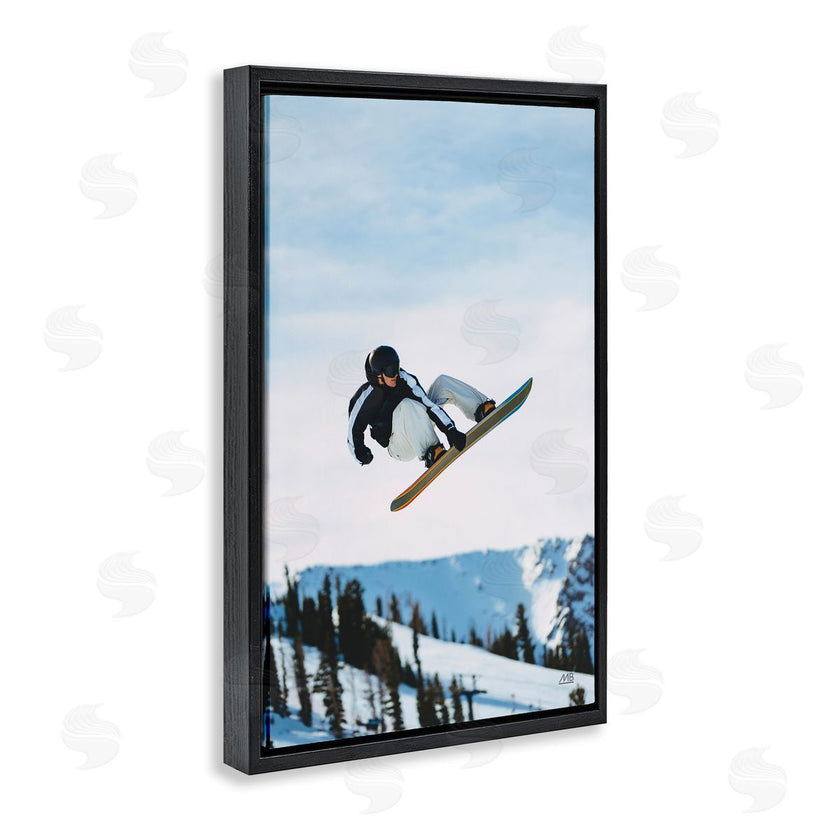 Max Blakesberg Studios | Snowboarder Air Tricks