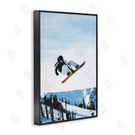 Max Blakesberg Studios | Snowboarder Air Tricks